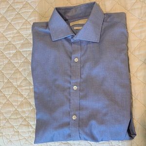 Michael Kors Mens Dress Shirt, size L